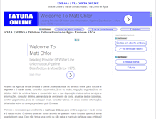Tablet Screenshot of 2via-embasa.com